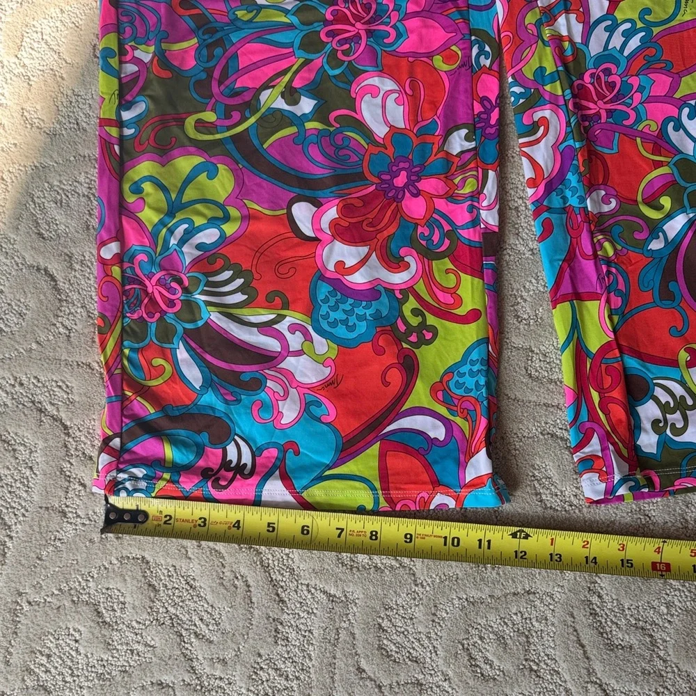 New Trina Turk Wide-Leg Pants / Swim Coverup Pants - Size M